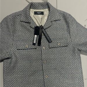Amiri Tweed Shirt Men